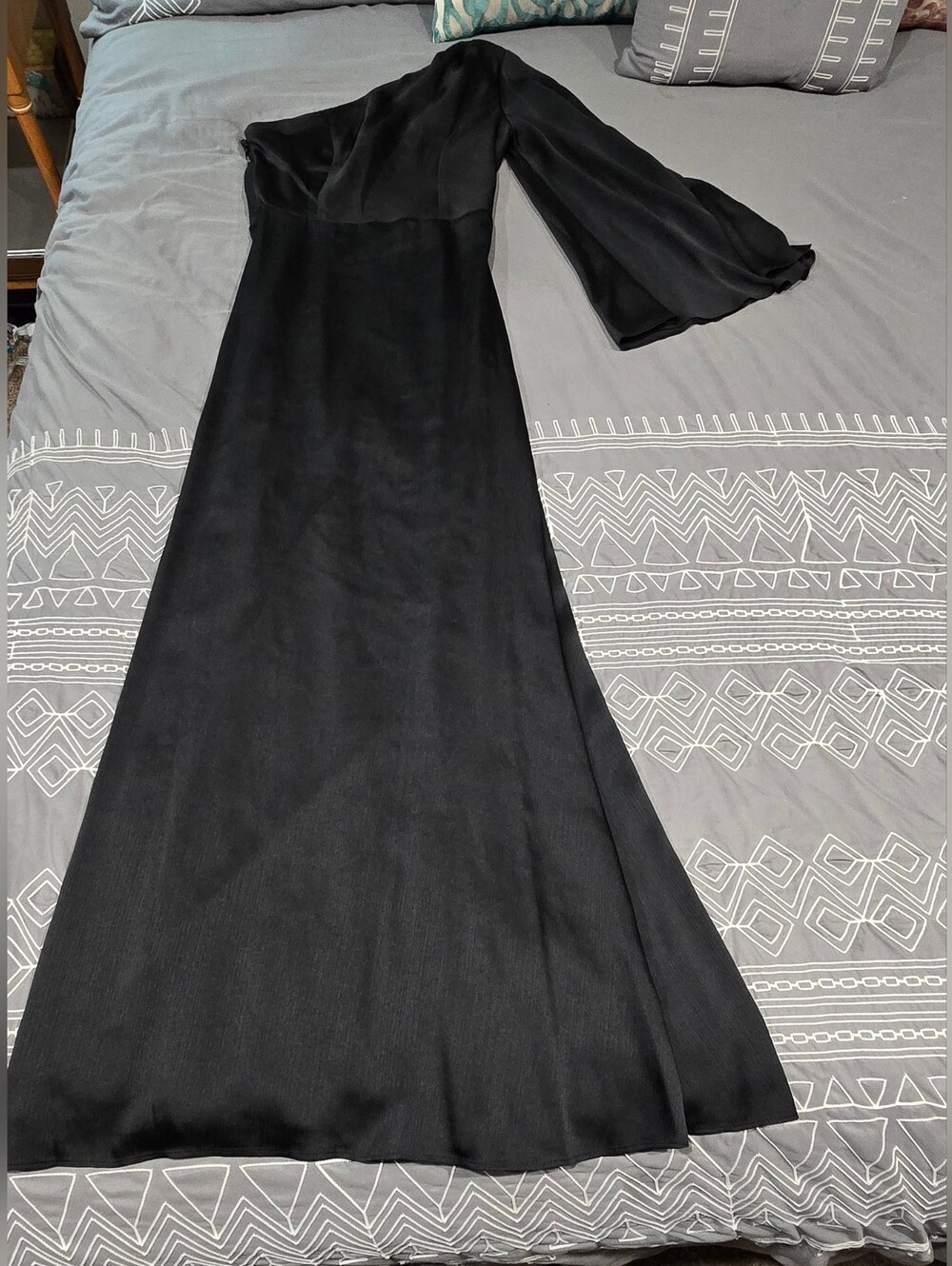 Sachin & Babi Black Keely Gown Size 0